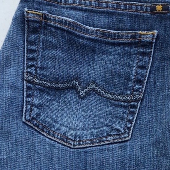 VINTAGE LUCKY BRAND SWEET N STRAIGHT JEANS 4/47x30 🍀lucky you🍀 - Picture 3 of 14